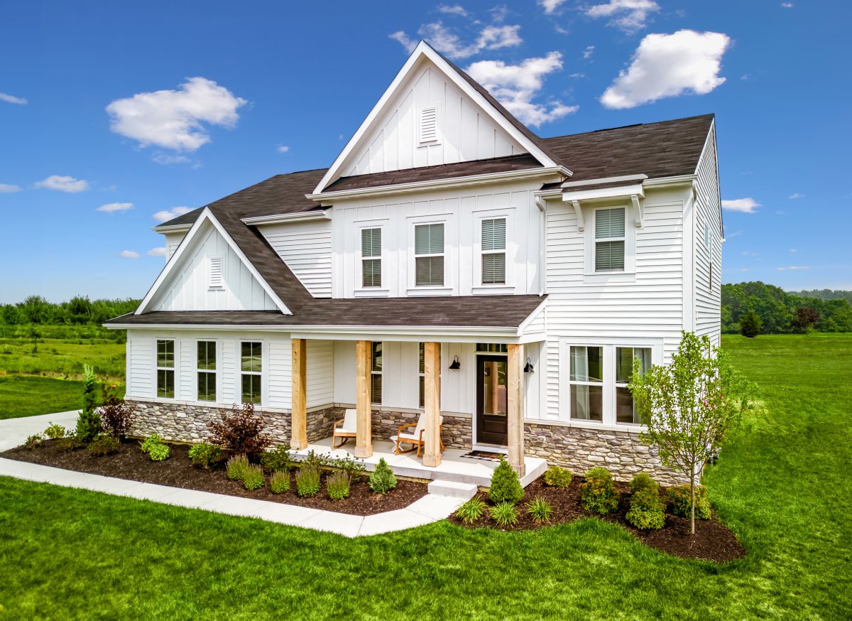 Skybrook by Fischer Homes New Homes in Marysville, OH